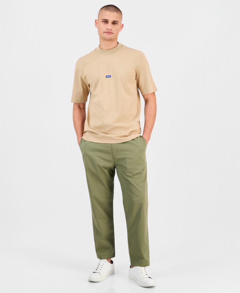 Men's Nieros Short-Sleeve Logo Crewneck T-Shirt