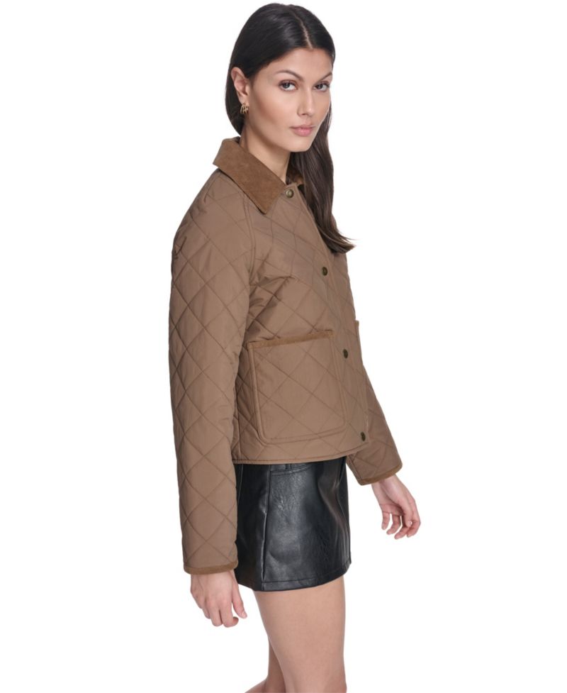 Women's Diamond Quilted Jacket
