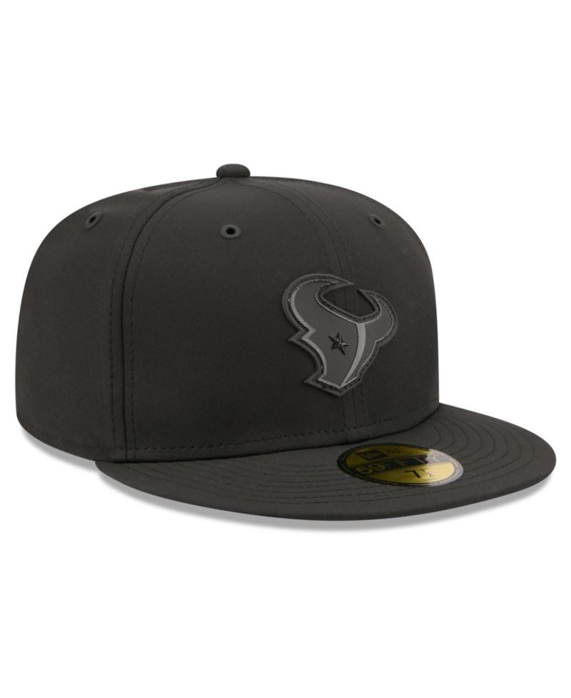 Men's Black Houston Texans 2026 Sideline 59FIFTY Fitted Hat