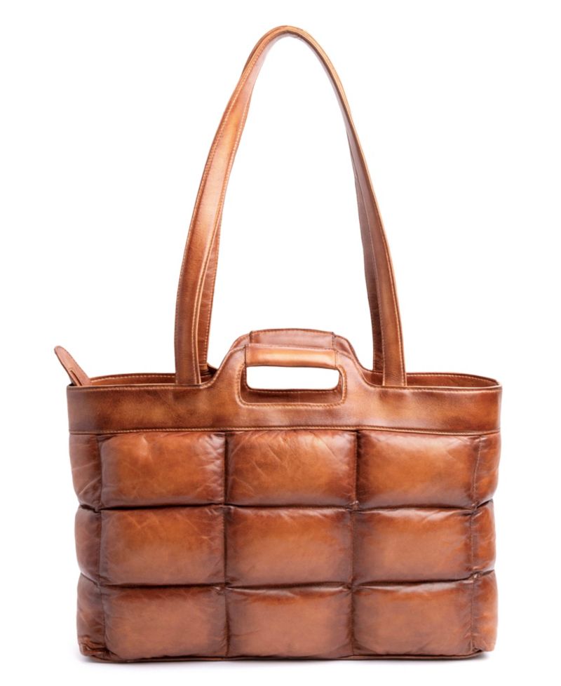 Puffy Clover Tote Bag