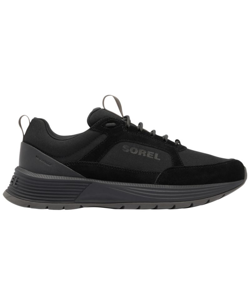 Men's Durable Waterproof Flecked Lace Shoe