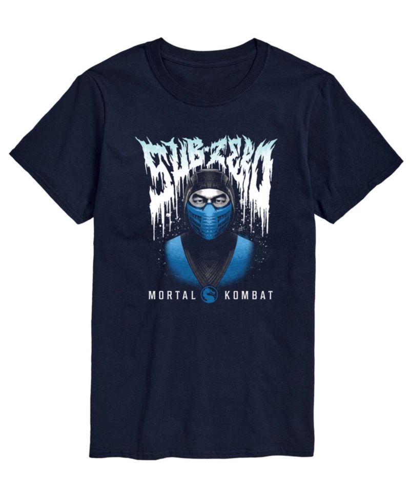 Men's Mortal Kombat Sub Zero Metal Graphic T-Shirt