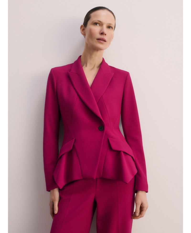 Women's Merida Sculpt Stretch Crepe Blazer