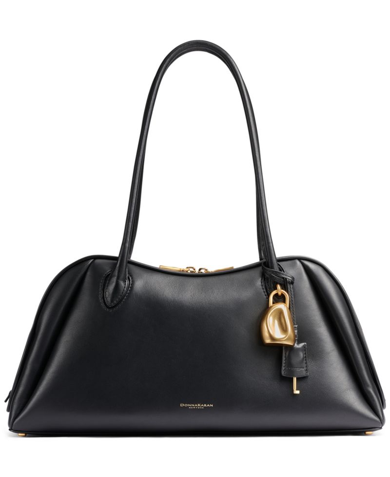 Terry Large Leather Shoulder Handbag