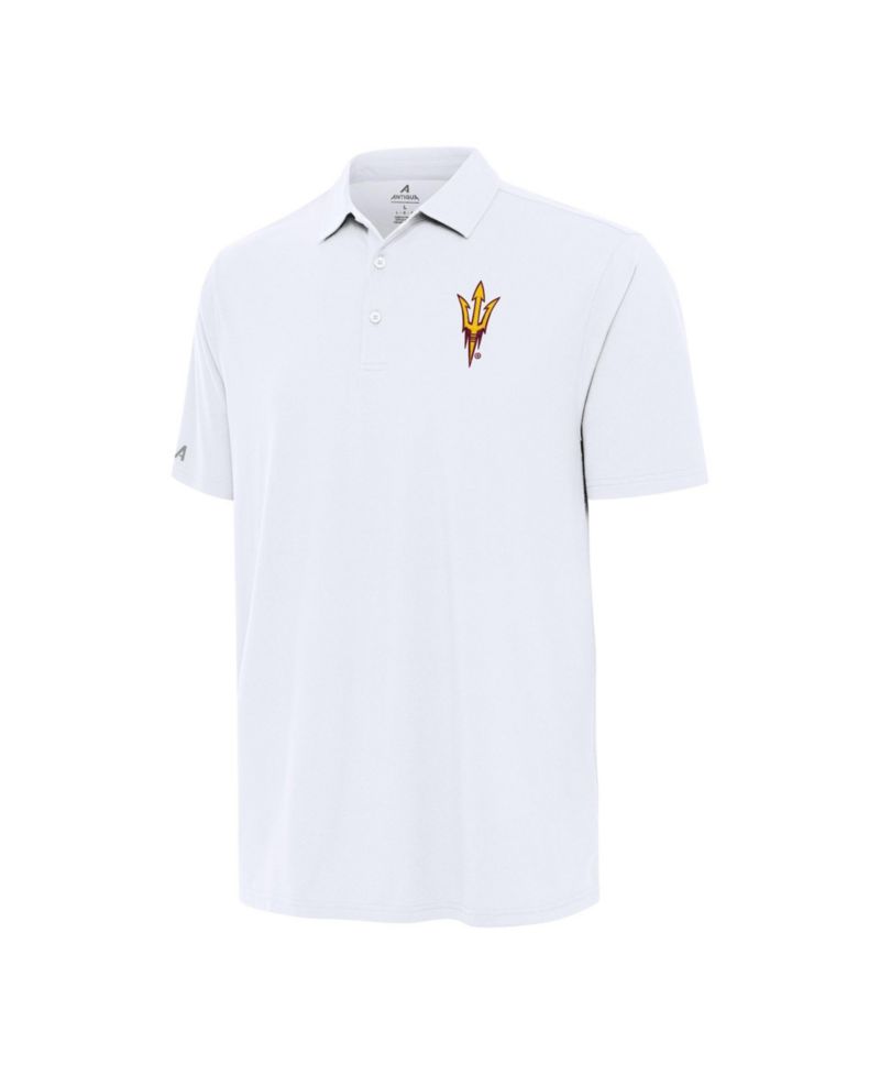 Men's White Arizona State Sun Devils Era Polo Shirt