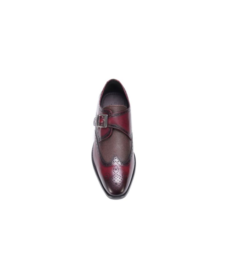 Men's Delano I Single Monk Strap Dress Shoes