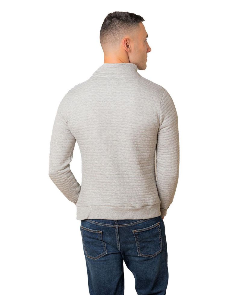 Men's Hope and Henry Quilted Half Zip Pullover