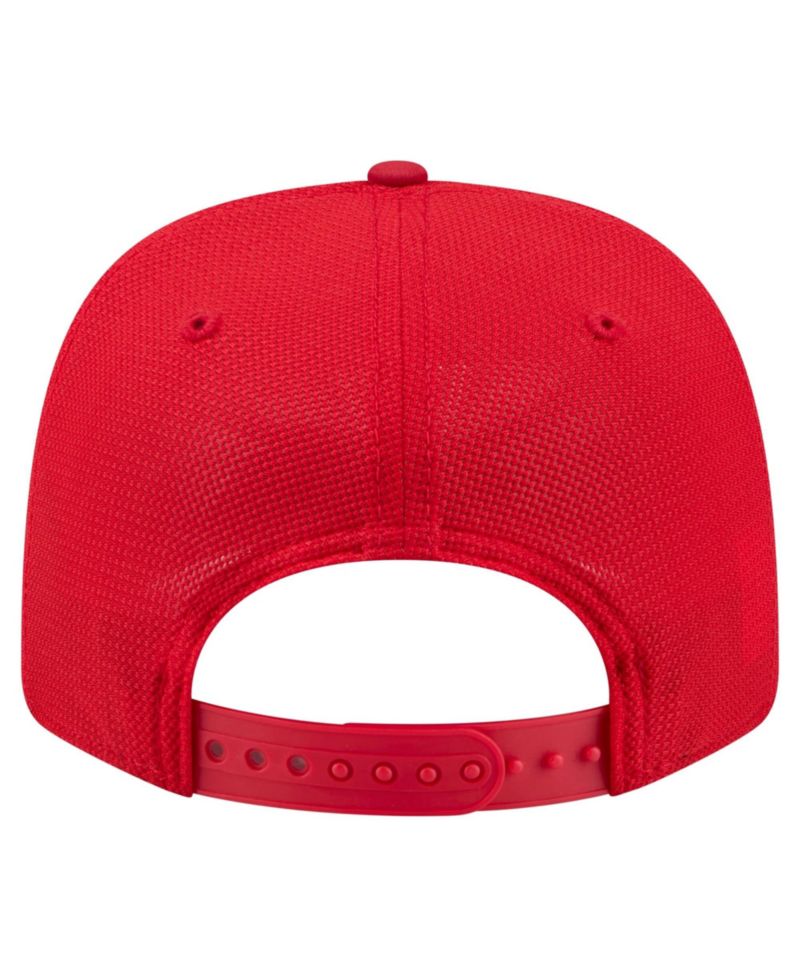 Men's Red St. Louis Cardinals Floral Patch 9SEVENTY Adjustable Hat