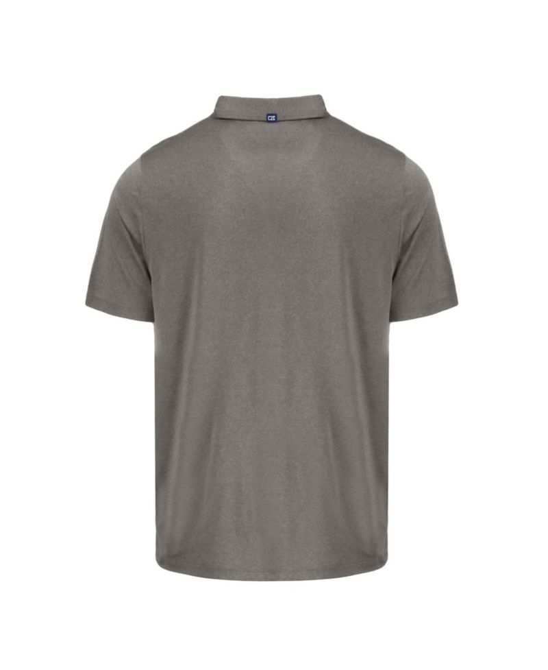 Men's Gray Los Angeles Dodgers Coastline Epic Comfort Eco Recycled Polo