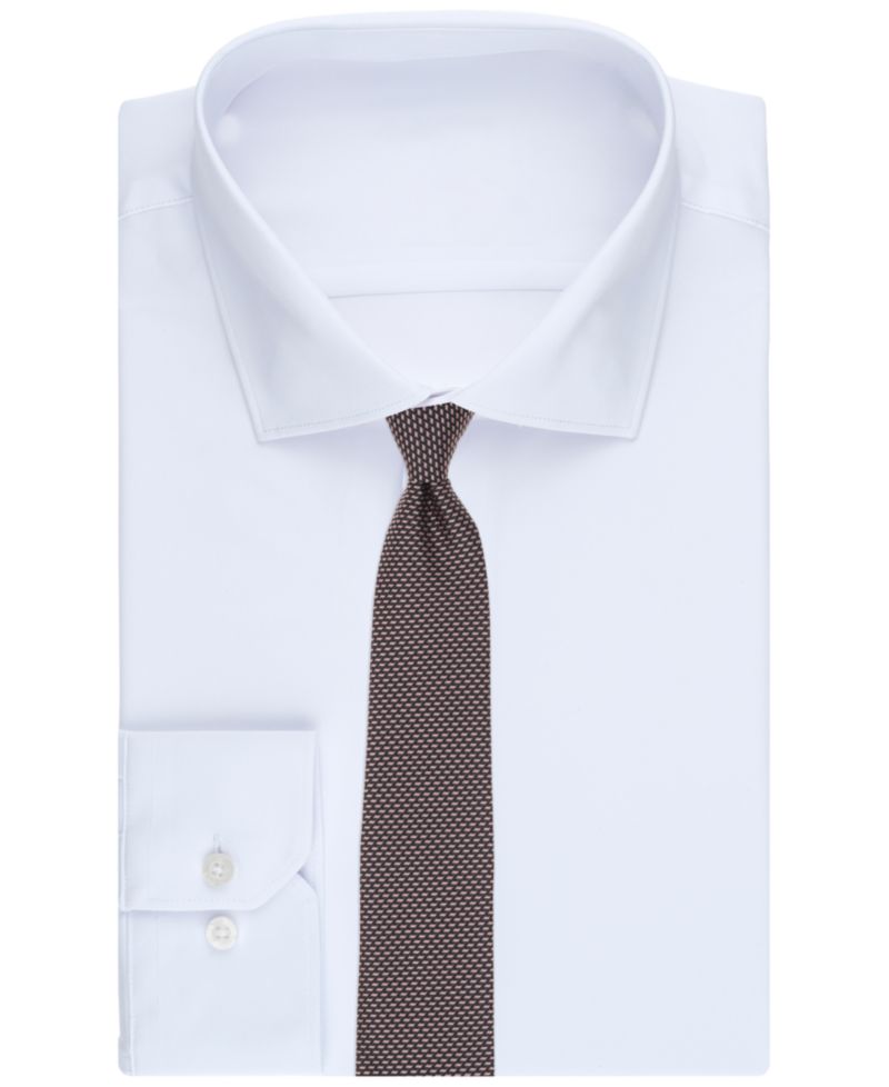 Men's Geometric Pattern Tie