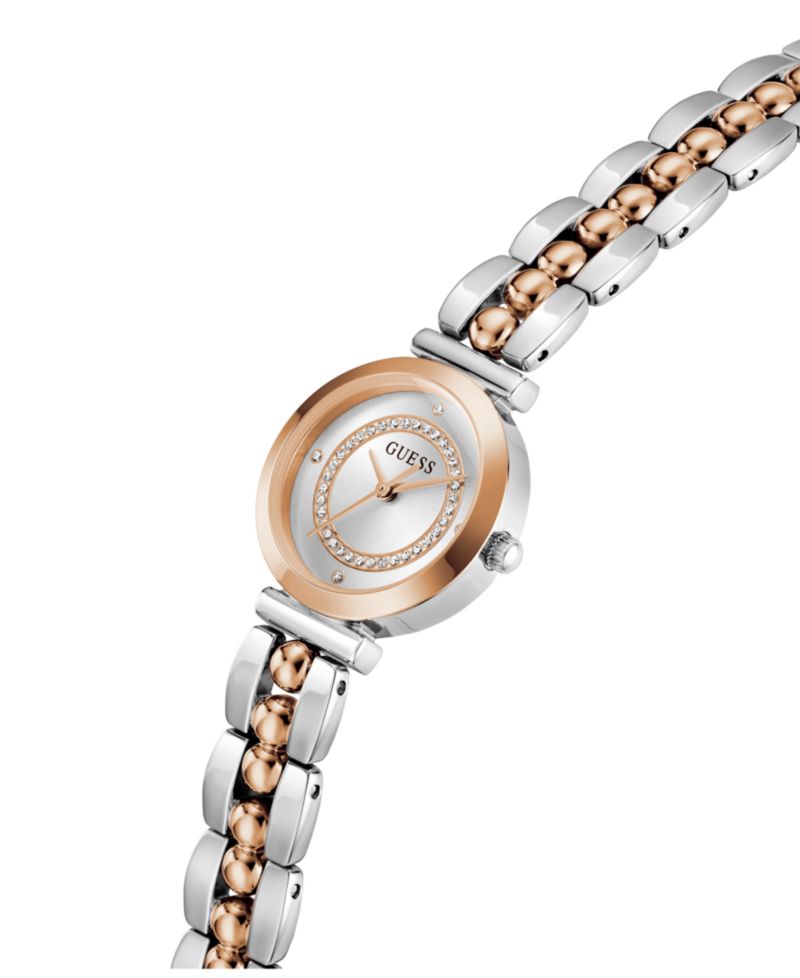 Women's Quartz Two-Tone Stainless Steel Watch 26mm