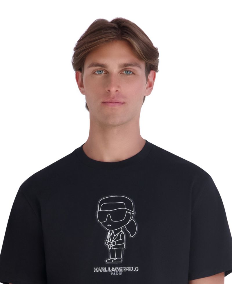 Men's Outlined Crewneck T-Shirt