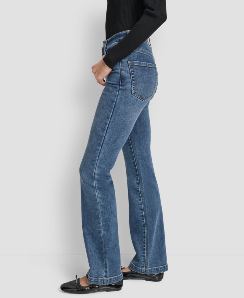 Women's High Rise Flare Jeans