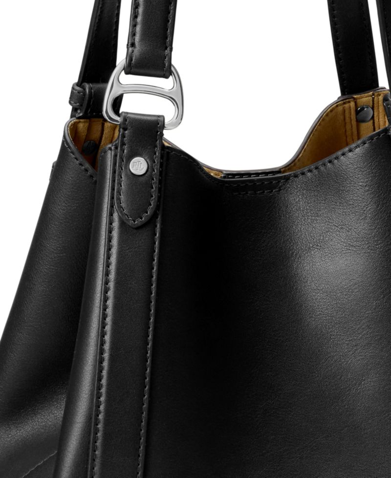 Tasha Small Leather Tote Bag