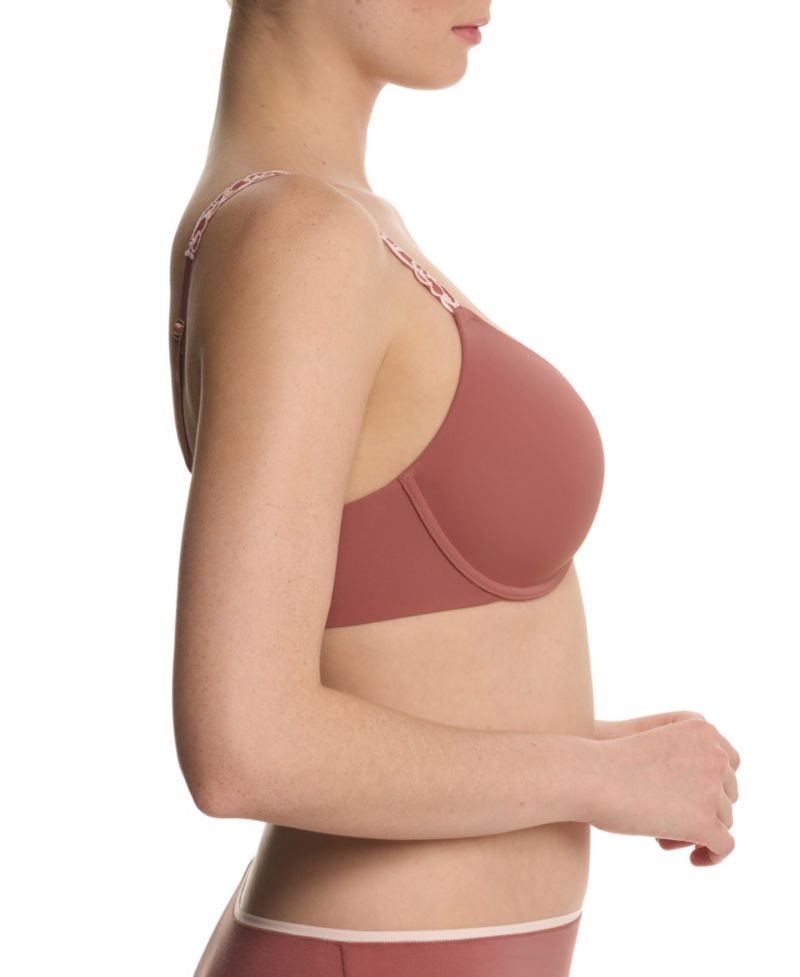 Women's Pure Luxe Custom Coverage Contour Underwire Bra 732080