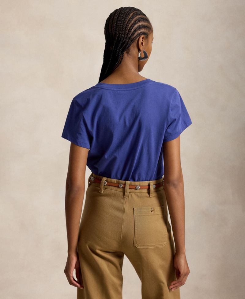 Women's V-Neck Short-Sleeve T-Shirt