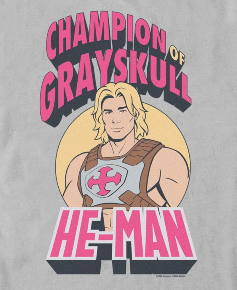Men's Masters of the Universe He Champ Graphic Officially-Licensed T-Shirt