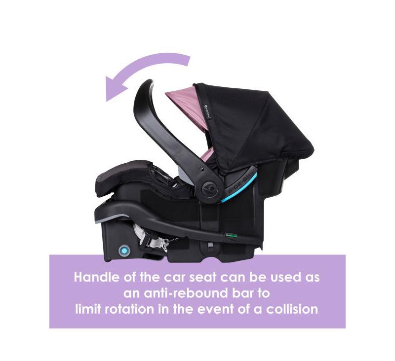 EZ-Lift PRO Car Seat - Dash Rose