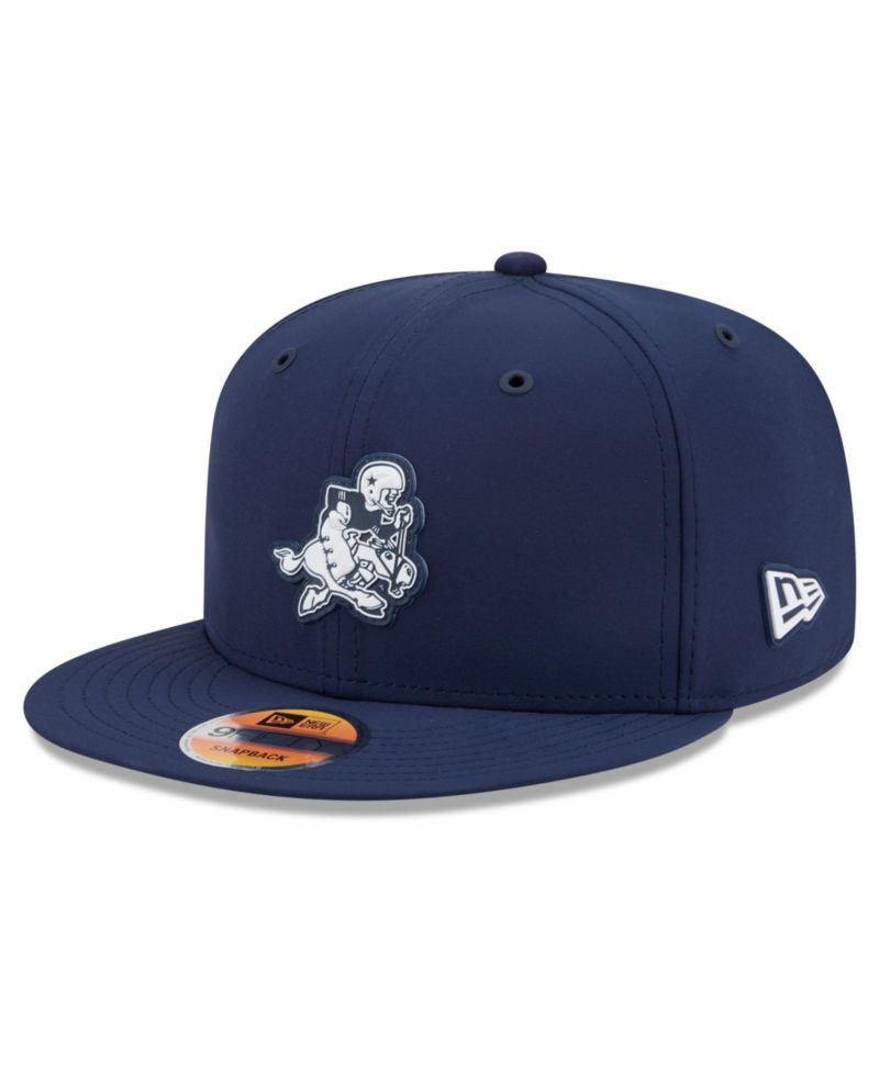 Men's Dallas Cowboys 2026 Sideline Throwback 9FIFTY Snapback Hat