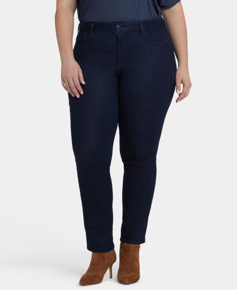Plus Size Sheri Slim Jeans