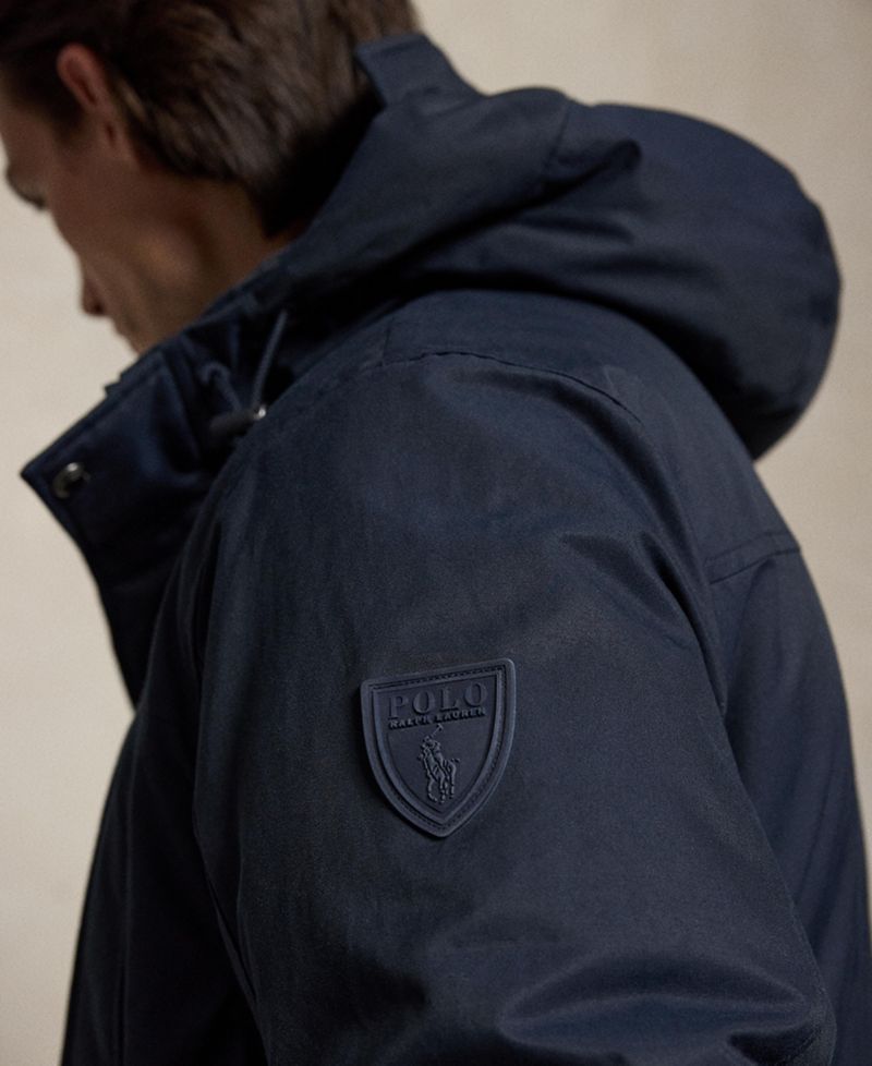 Men's Lennox Down Hooded Water-Resistant Parka