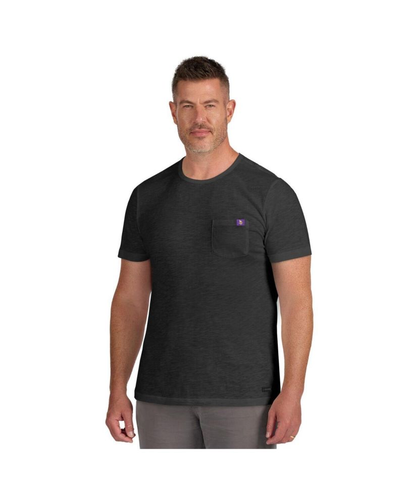 Men's Black Minnesota Vikings In-The-Pocket T-Shirt