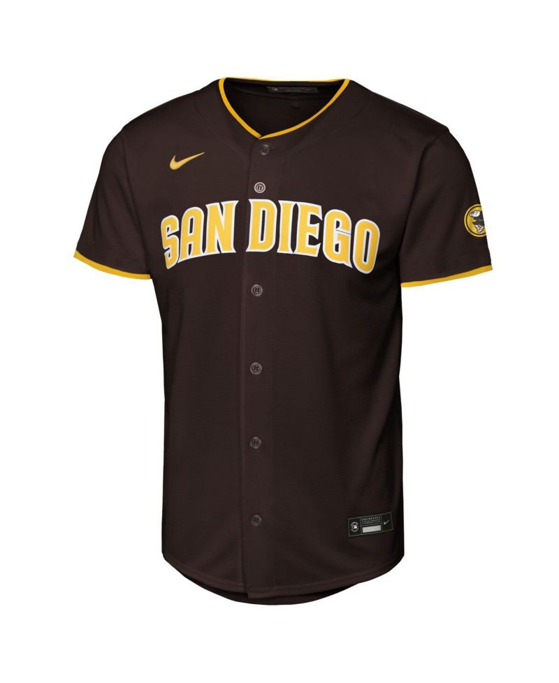 Big Boys and Girls Brown San Diego Padres Home Stadium Jersey