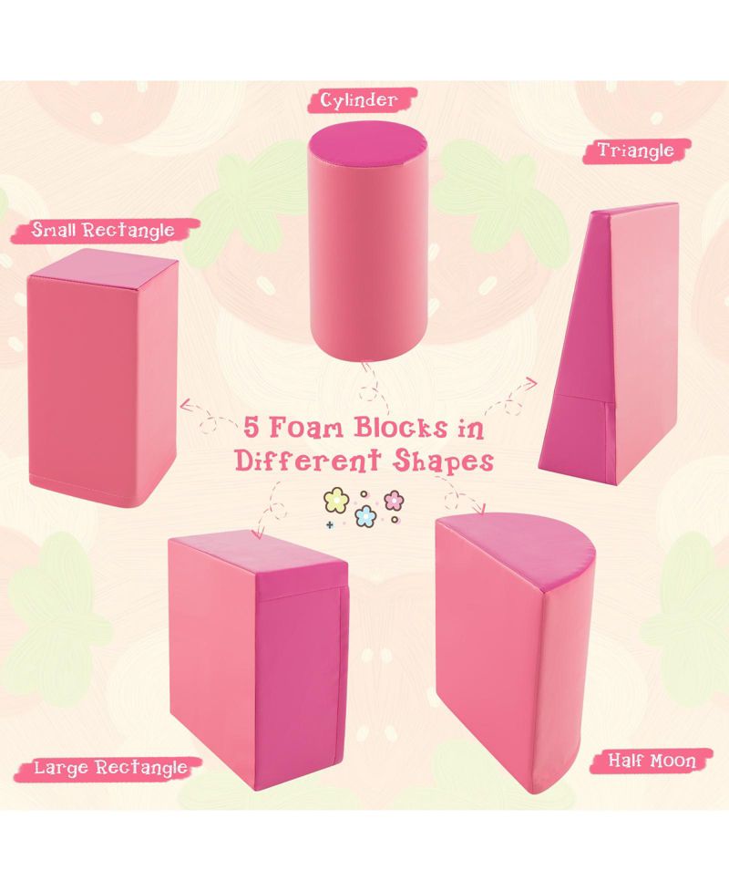 Foam Climb and Crawl Activity 5-Piece Set