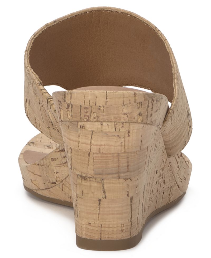Women's Libbie Thong Platform Wedge Sandals