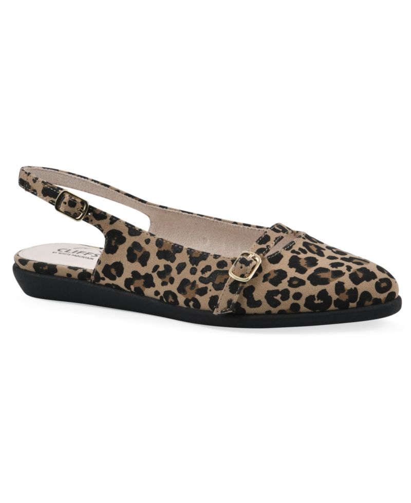 Women's Miloni Slingback Flat