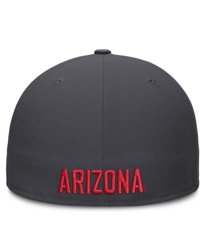 Men's Anthracite Arizona Wildcats Pro Dri-FIT Fitted Hat