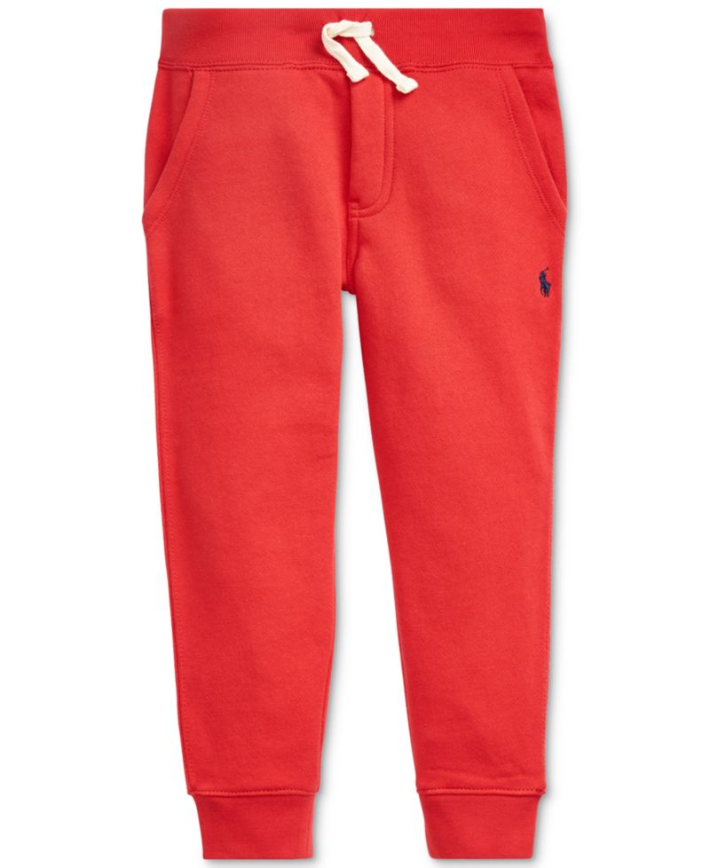Boys' 2T-7 Cotton Fleece Joggers