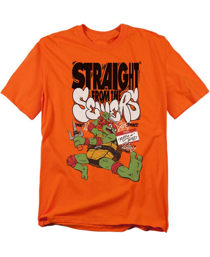 Men's TMNT Mutant Mayhem Raph Sewers T-Shirt