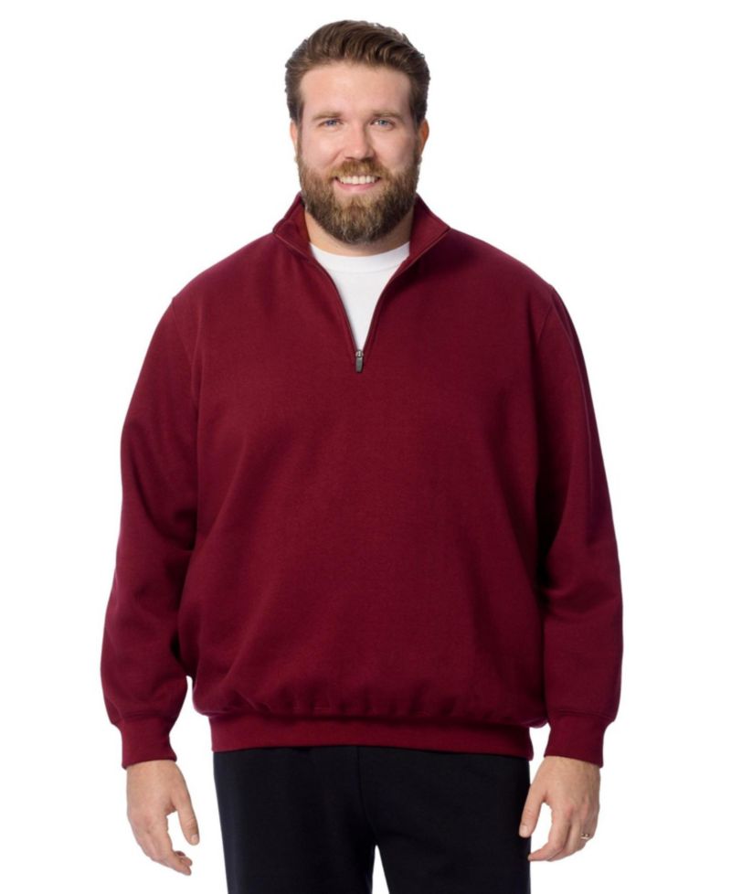 Men's Fleece Zip Sweatshirt