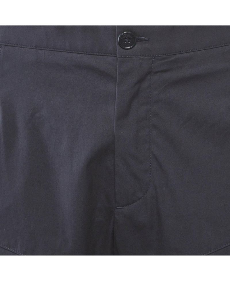 Men's Cotton Zip Detail Pants