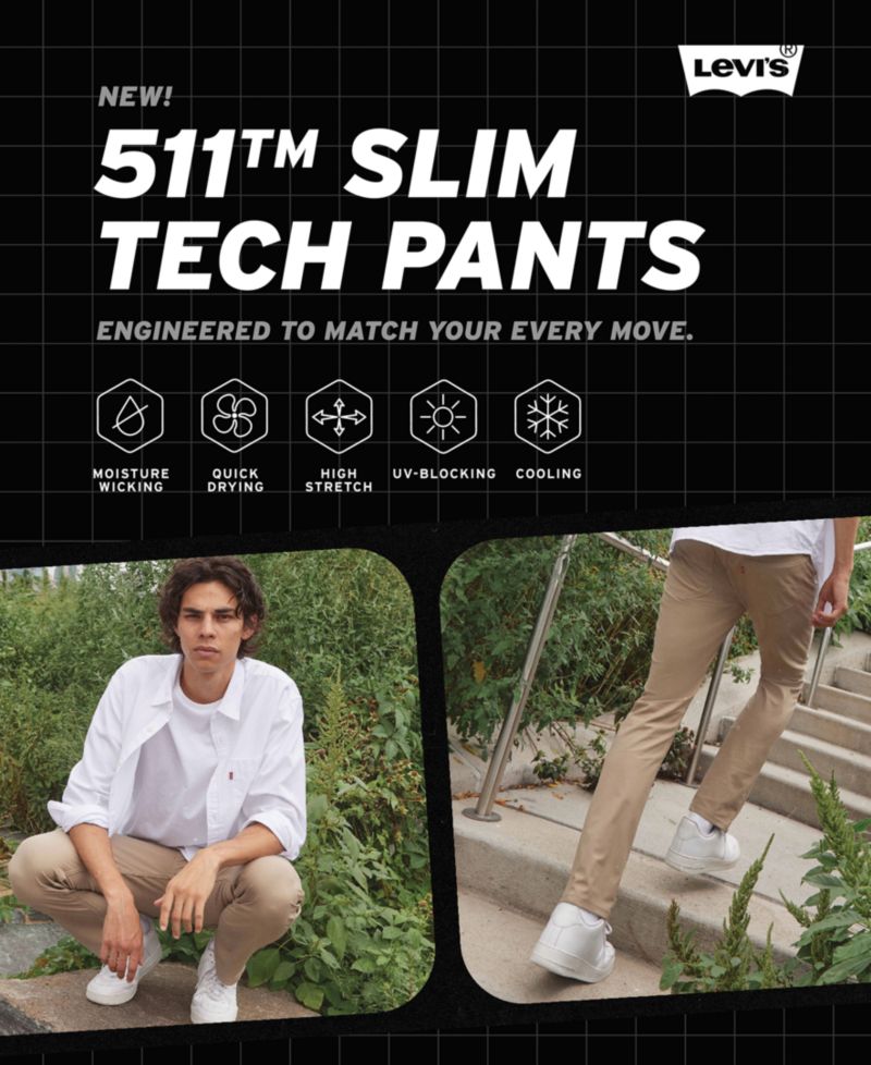 Men's 511 Slim-Fit Flex-Tech Pants