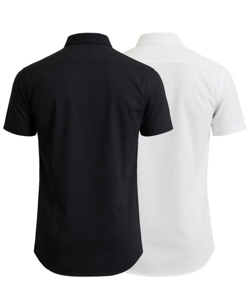 Men's 2-Pack Slim Fit Button-Down Shirt