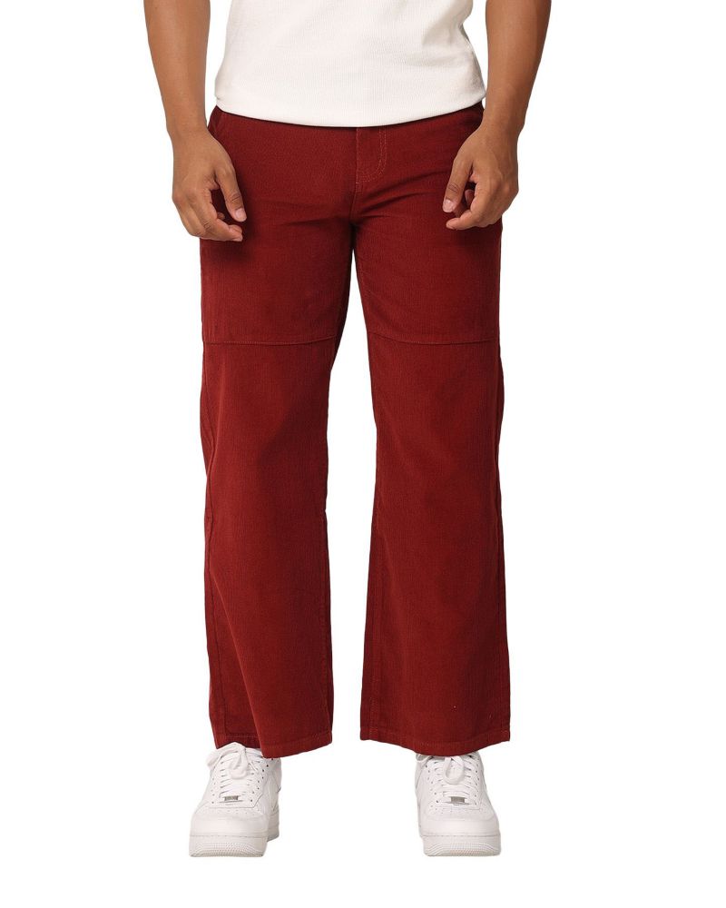 Men's Jante Corduroy Pants, Rust/Copper, XL