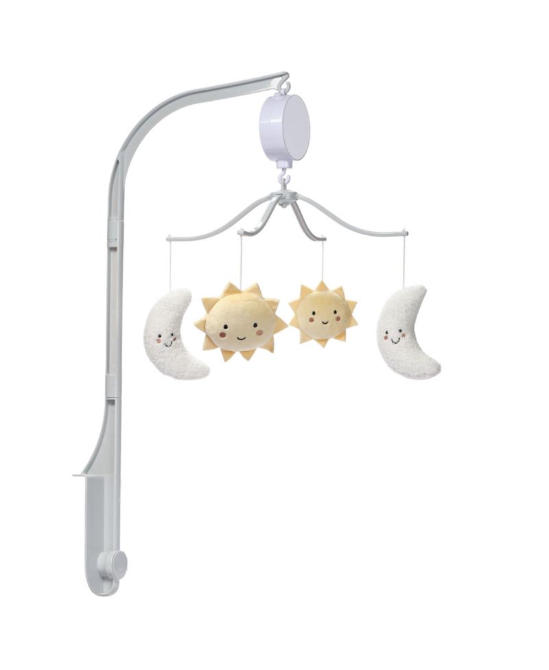 Bedtime Originals Celestial Musical Crib Mobile Soother