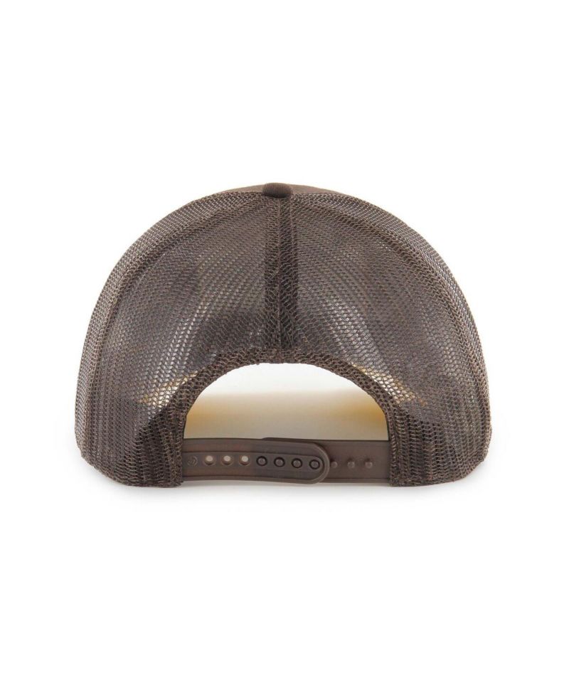 Men's Brown San Diego Padres Hardline Trucker Adjustable Hat