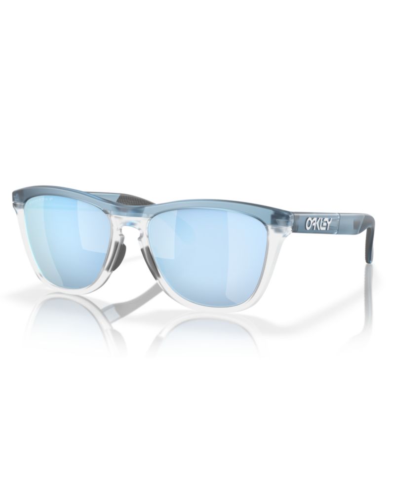 Unisex Polarized Sunglasses, Frogskins Range Low Bridge Fit Oo9284A