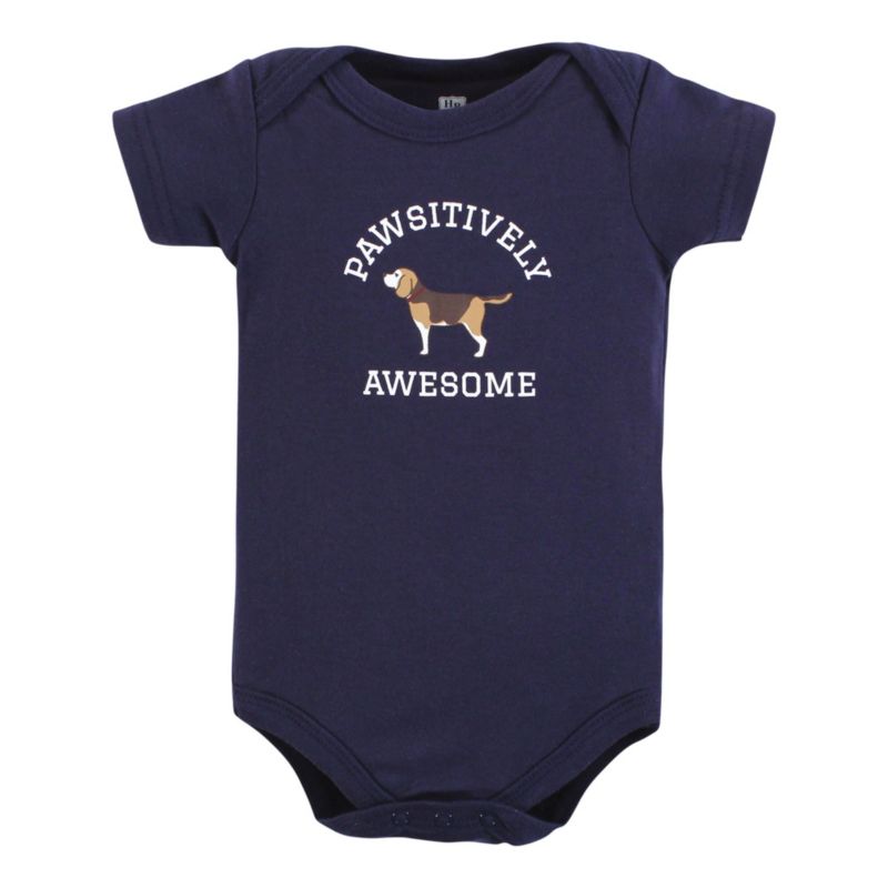 Baby Boys Hudson 7-Pack Cotton Onesies