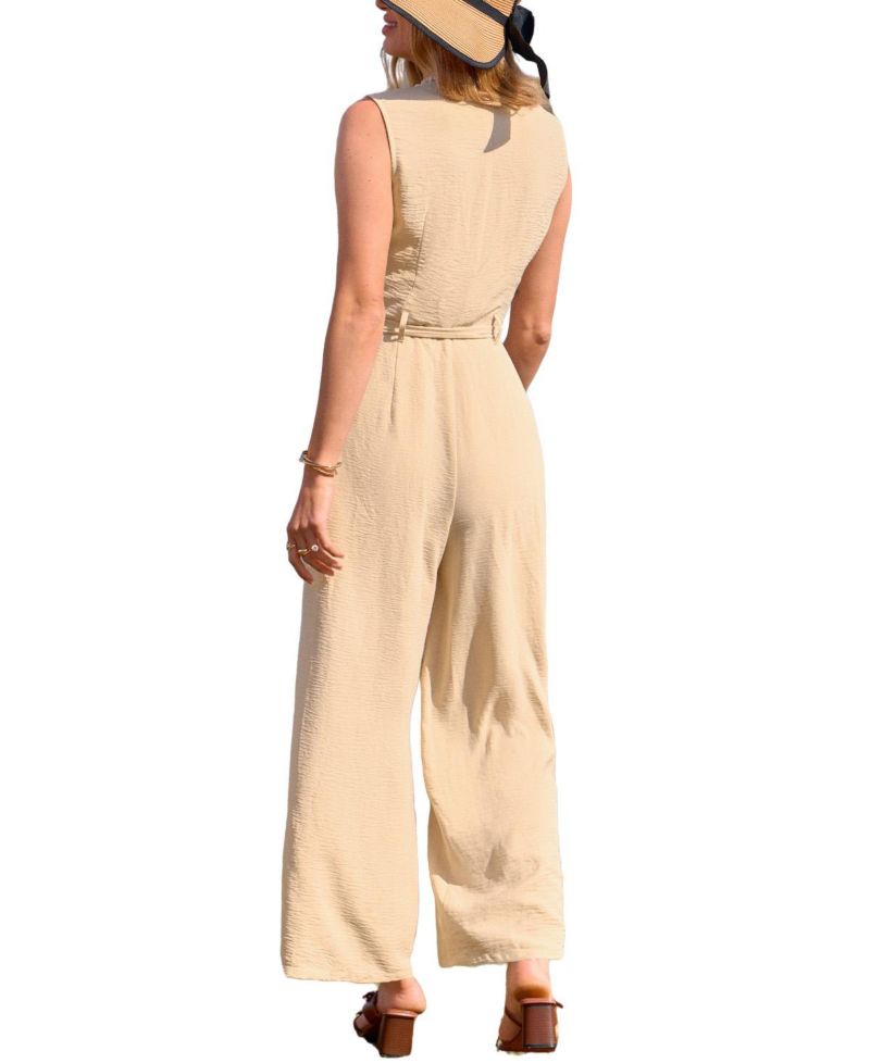 Women's Sand Dunes Sand Jumpsuit