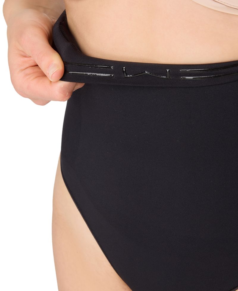 Women's Seamless Firm Control High Waist Thong DMS835