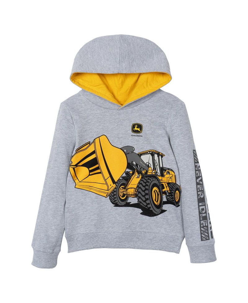 Toddler Boys Fleece Hooded Sweatshirt
