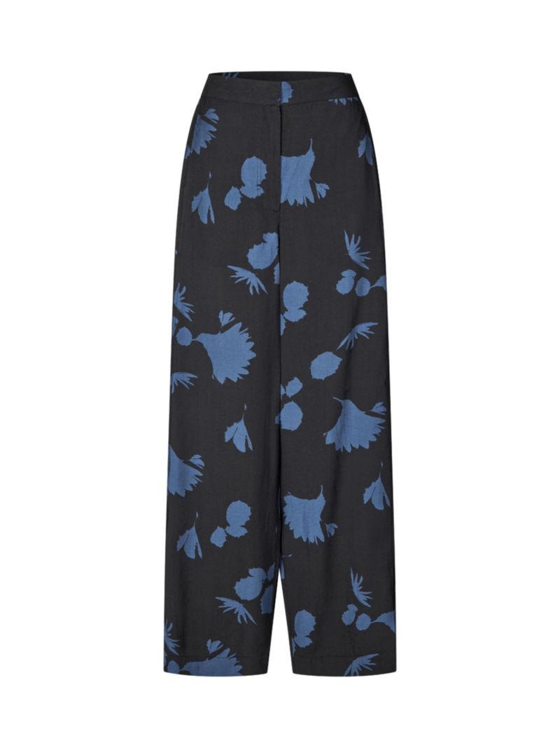 Women's Parwanas Wide Fit Printed Pants