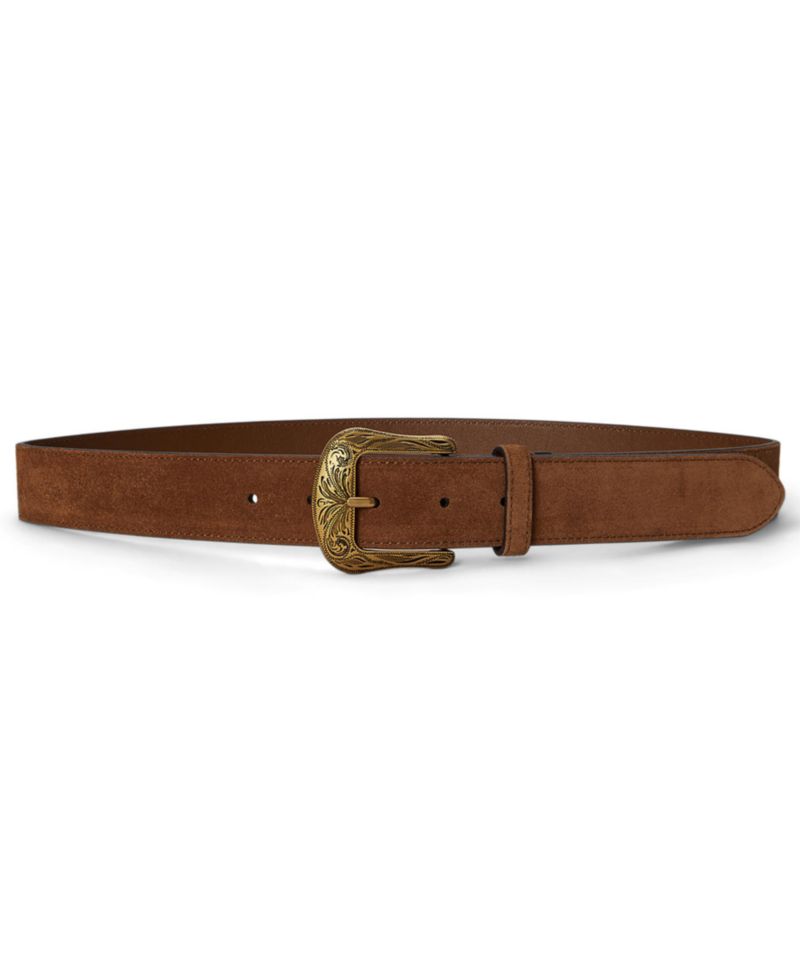 Suede Western Belt