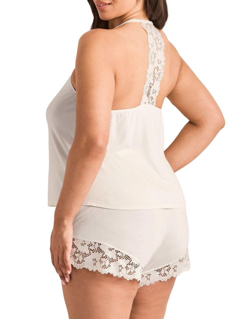 Plus Size Jacky Pajama Cami and Shorts Set