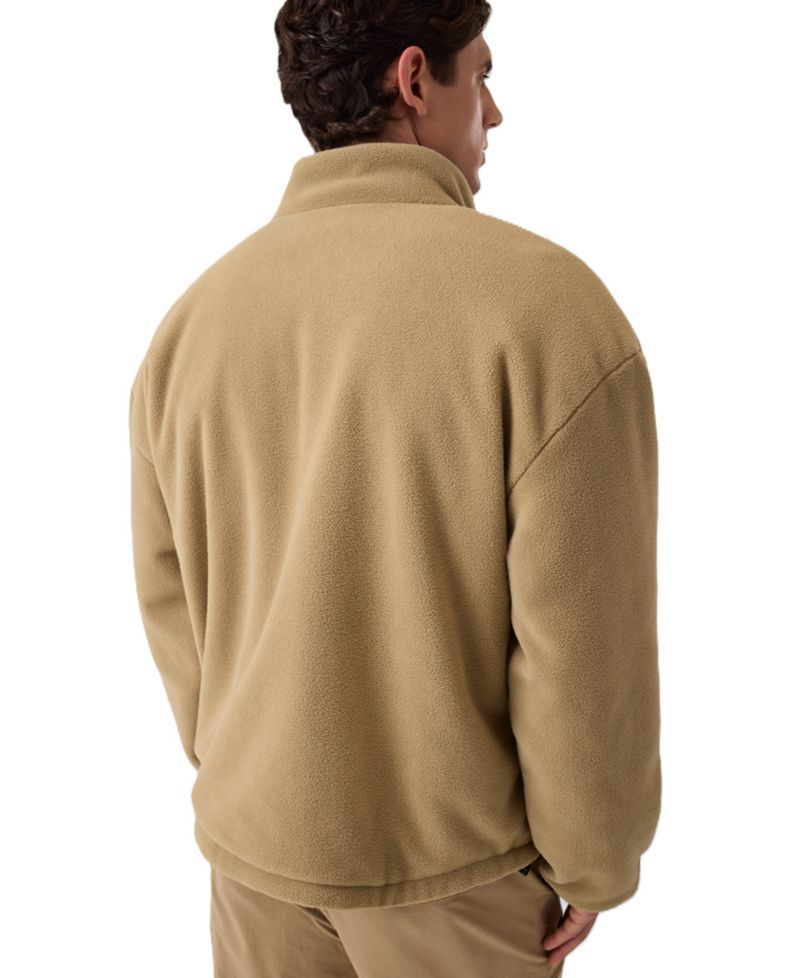 Men's Nirmal Reversible Fleece Athletic-Fit Jacket