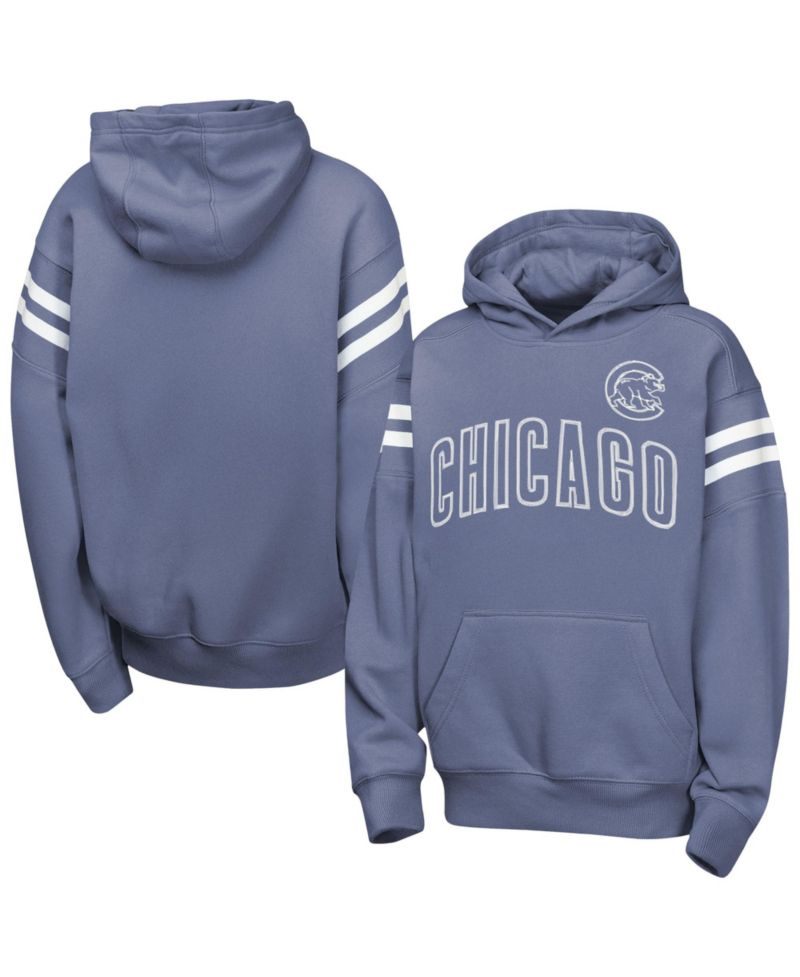Big Boys and Girls Royal Chicago Cubs Welcome Team Hoodie